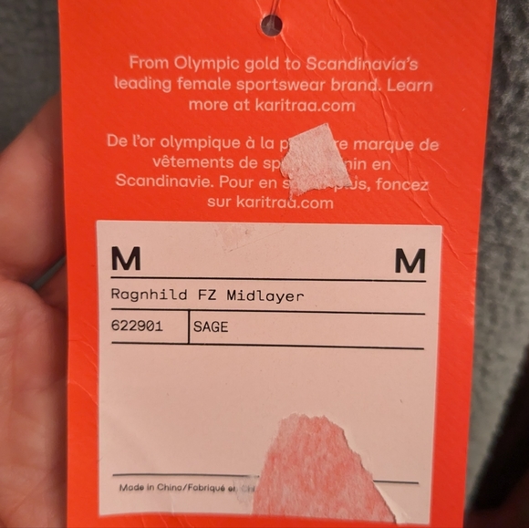 Kari Traa Fleece Jacket - Picture 3 of 3